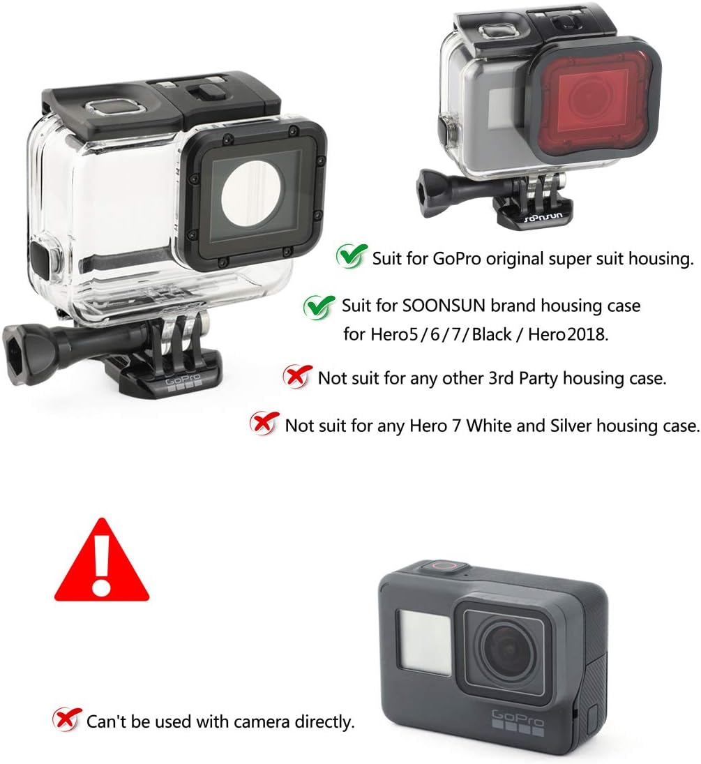 Gopro Carcasa Super Suit Carcasas Gopro Carcasa Super Suit Carcasas