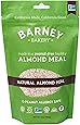 BARNEY Natural Almond Meal, Paleo, KETO, Non-GMO, Peanut-Free, 13 Ounce