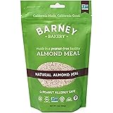 BARNEY Natural Almond Meal, Paleo, KETO, Non-GMO, Peanut-Free, 13 Ounce