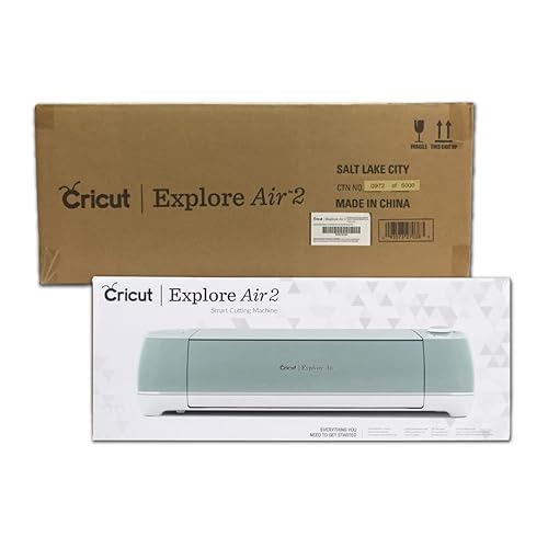 Cricut Explore Air Machine Bundle Vinyl and Iron-on Materials