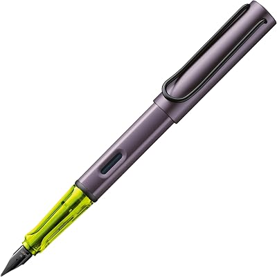 LAMY AL-star Aubergine Fountain Pen F Nib Lightweight Aluminum