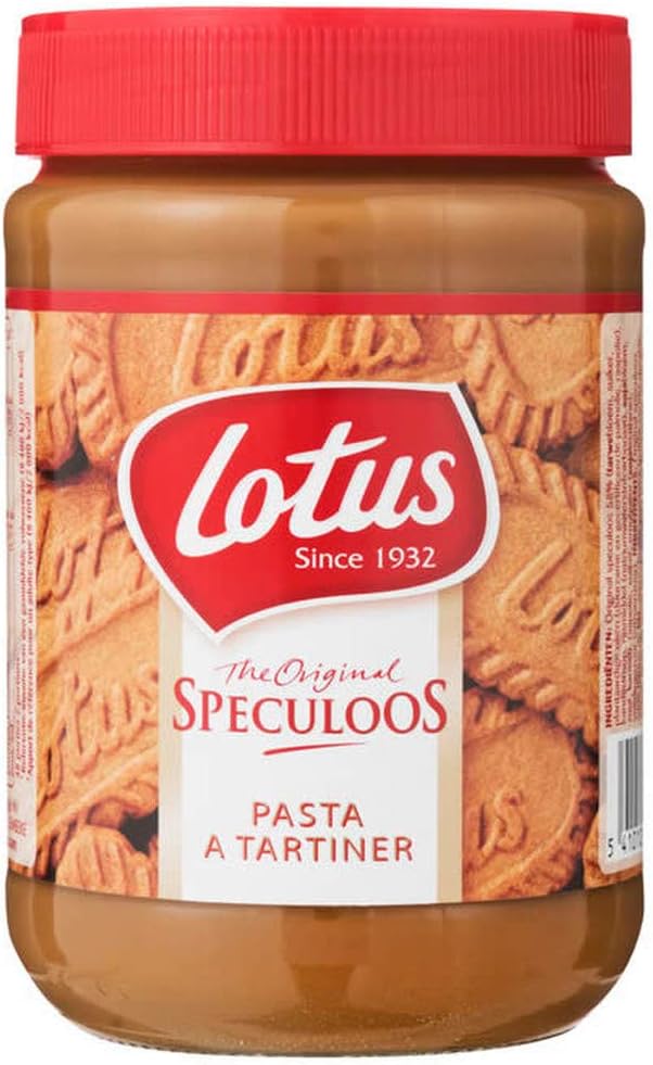Lotus Speculoos Spread Original - Sweet Spread - Delicious Food - Tasty Spread - Belgium