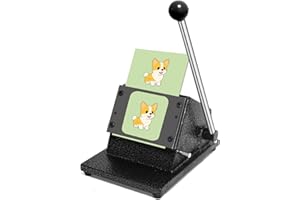 2'' x 2'' Fridge Magnet Paper Cutter, Photo Magnet Maker Cutter Machine, Die Cutter Machine, 2.402 "/61mm Cutting Size, Squar