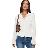Princess Polly Women's Button Up Top