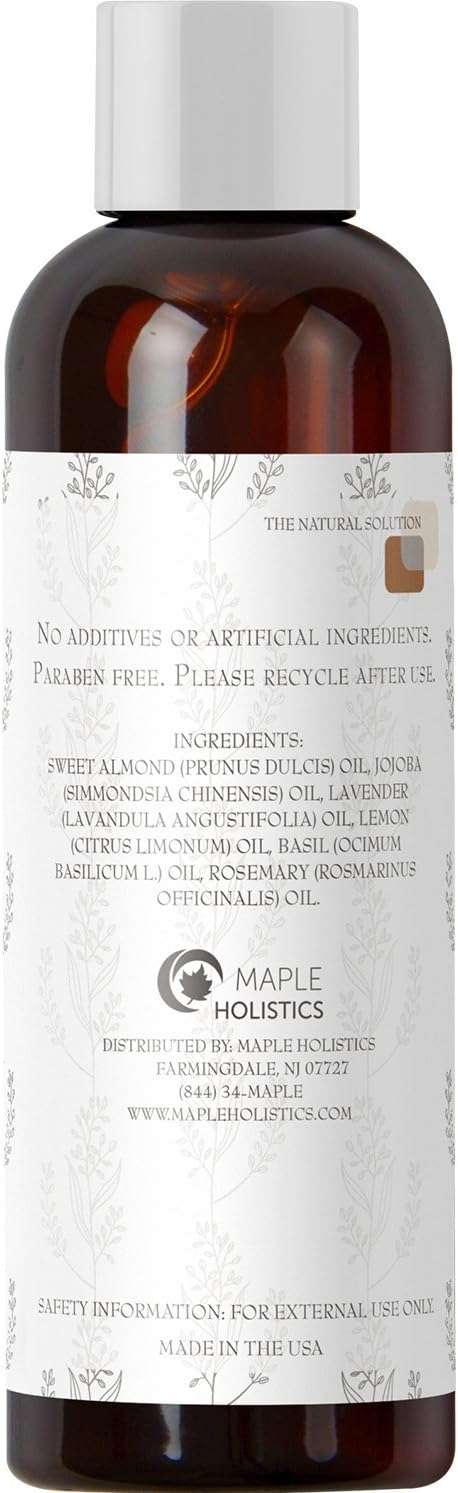 Muscle Pain Massage Oil - Muscle and Joint Pain Relief - Anti Cellulite Massage Oil for Men and Women - Aromatherapy Essential Oils for Healing - Deep Tissue Massage Lotion - Natural Anti Aging Oil …: Health & Personal Care