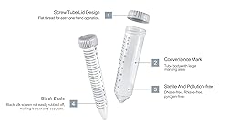 A-GEN 50mL Centrifuge Tubes with 5-Color Screw