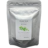 Cleavers herb - Galium aparine Dried Leaf C/S from 100% Nature (4 oz)