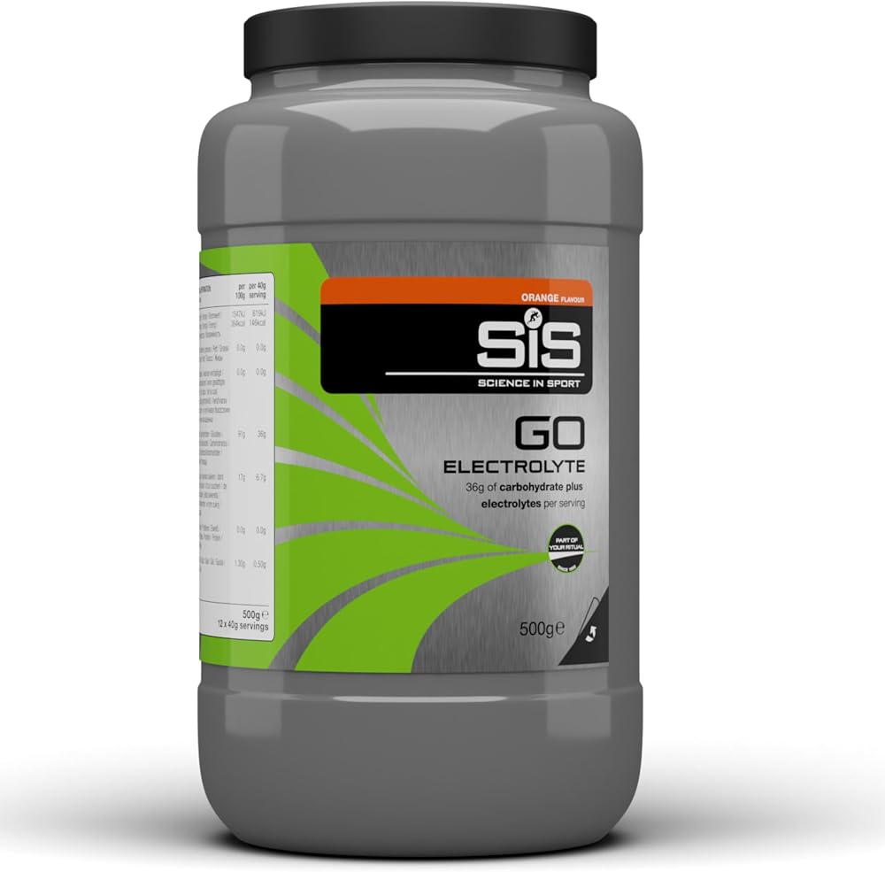 Science in Sport GO Electrolyte Orange Powder 500 g 12 Servings