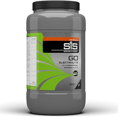 Science in Sport GO Electrolyte Orange Powder 500 g 12 Servings