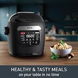 Tefal Multicook Actifry MY7408G1 Air Fryer Multicooker 6 L 14 Programs Black view 2