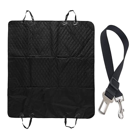 Dog Seat Cover for Small Cars and SUV, Waterproof Non-slip Dog Seat