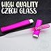 Crystal Nail File Manicure Nail Care, Gentle Filing for a Smooth Finish - Bona Fide Beauty Genuine Czech Glass