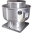 Centrifugal Upblast, High Speed Direct Drive Premium Efficiency 3 Phase Restaurant Exhaust Fans with Variable Frequency Drive 7500 CFM (VXD300)