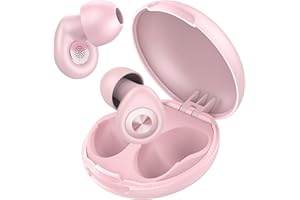 CASCHO Ear Plugs for Sleeping Noise Cancelling, 45dB Earplugs for Noise Reduction, Reusable Noise Cancelling Ear Plugs Hearing Protection for Focus/Study/Work/Concert, Silicone EarPlugs with Case & 8 Eartips