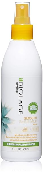biolage blue agave smoothing shine milk