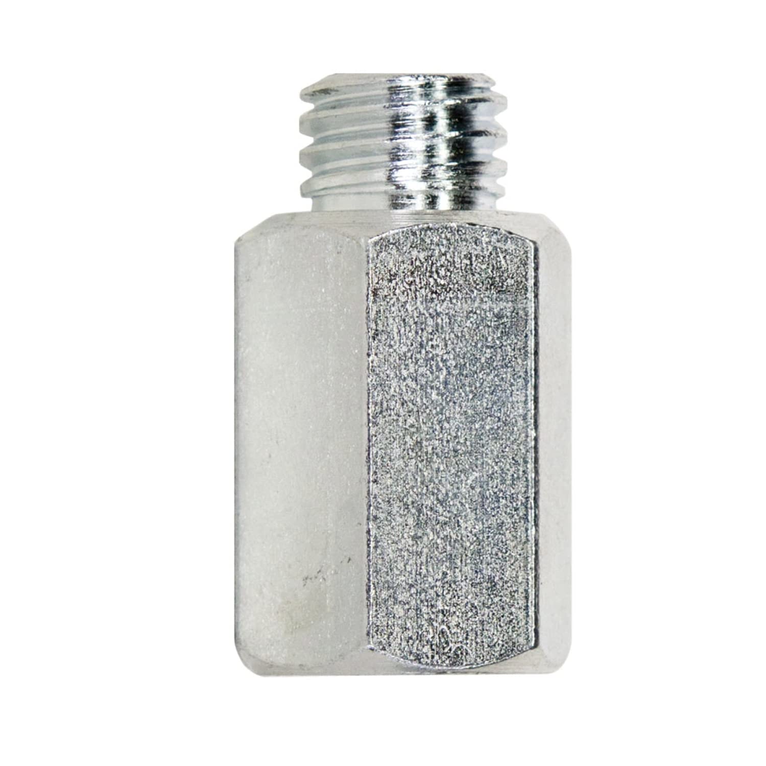 Photo 1 of Buff and Shine - Double Sided Pad Adapter for Polishers & Double Sided Wool Buffing Pads - Zinc Plated Steel - Male 5/8" x 11 Female 5/8" x 11 - (BFS-1400)