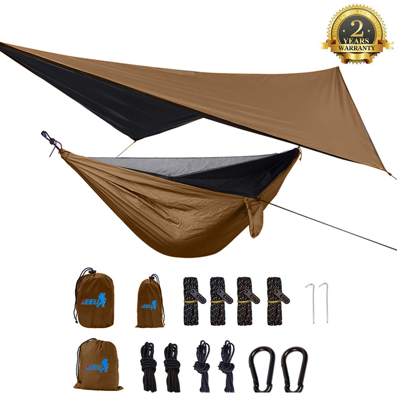 Best military hammock with mosquito net