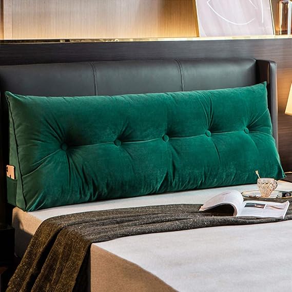 Cuscino Da Lettura In Velluto Super Comodo Con Braccioli - Perfetto Per Leggere E Rilassarsi A Letto - Foto 4