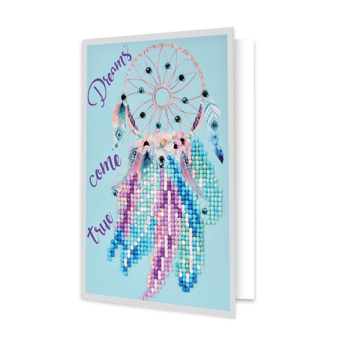 Creative 74906 Diamond Dotz, Dreams Come True, Envelope Size 13.6 cm x 18.6 cm, Size 12.6 cm x 17.7 cm
