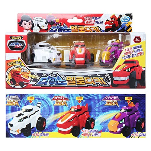 Buy CHOOYONG Strongest Dinosaur Coalescence Dinocore Dino Melody Car