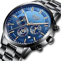 Reloj Hombre Acero Inoxidable Impermeable