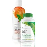 Youngevity Essential 90 Pak Multivitamin and Omega EFA Combo, 30 Servings | 90 essential nutrients, vitamins, minerals, amino acids, omega 3-6-9, plant-derived trace minerals, antioxidants, 30 servings