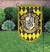 Harry Potter Style Banner - Hufflepuff Flag 37x24 in - Printed on Both Sides - Durable Enough for Outside Conditions - Perfect Barware Man Cave Gift - Unique HP Collectible Accessories
