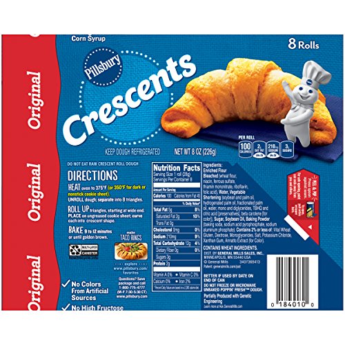 1 Pillsbury+Crescents+Original+Rolls+oz