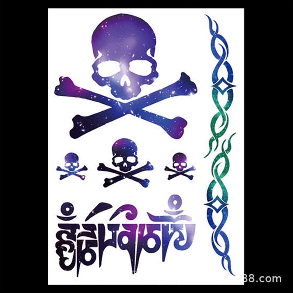 5Pcs-cartoon tattoo stickers pink onion powder tattoo stickers children stickers environmental stickers tattoo 5Pcs-38