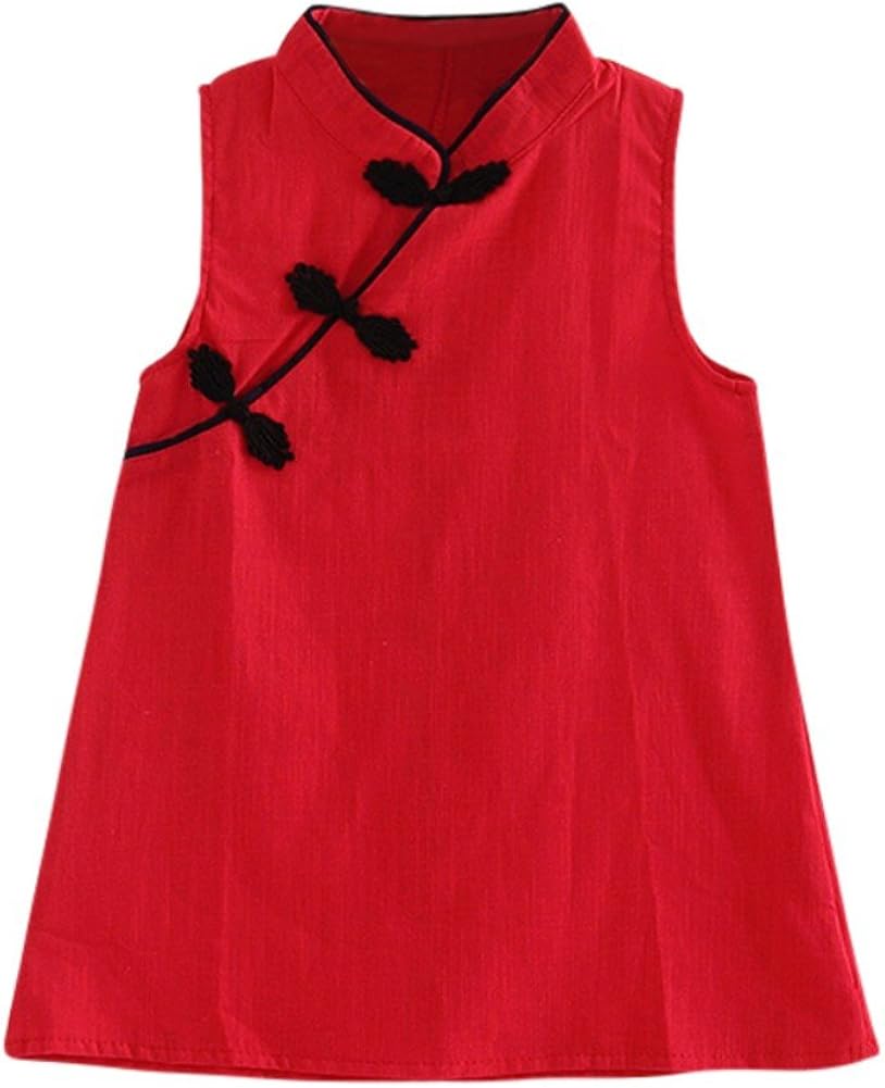 cheongsam kid dress
