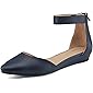 DREAM PAIRS Amiga Women's Low Wedge Flats Shoes