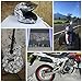 Laptop Stickers, Computer Stickers for Hydro Flask Laptop Water Bottles Car Bumper Skateboard Guitar Luggage Waterproof Vinyl Decals Cool Graffiti Stickers Pack (150 Pcs Black and White Stickers)