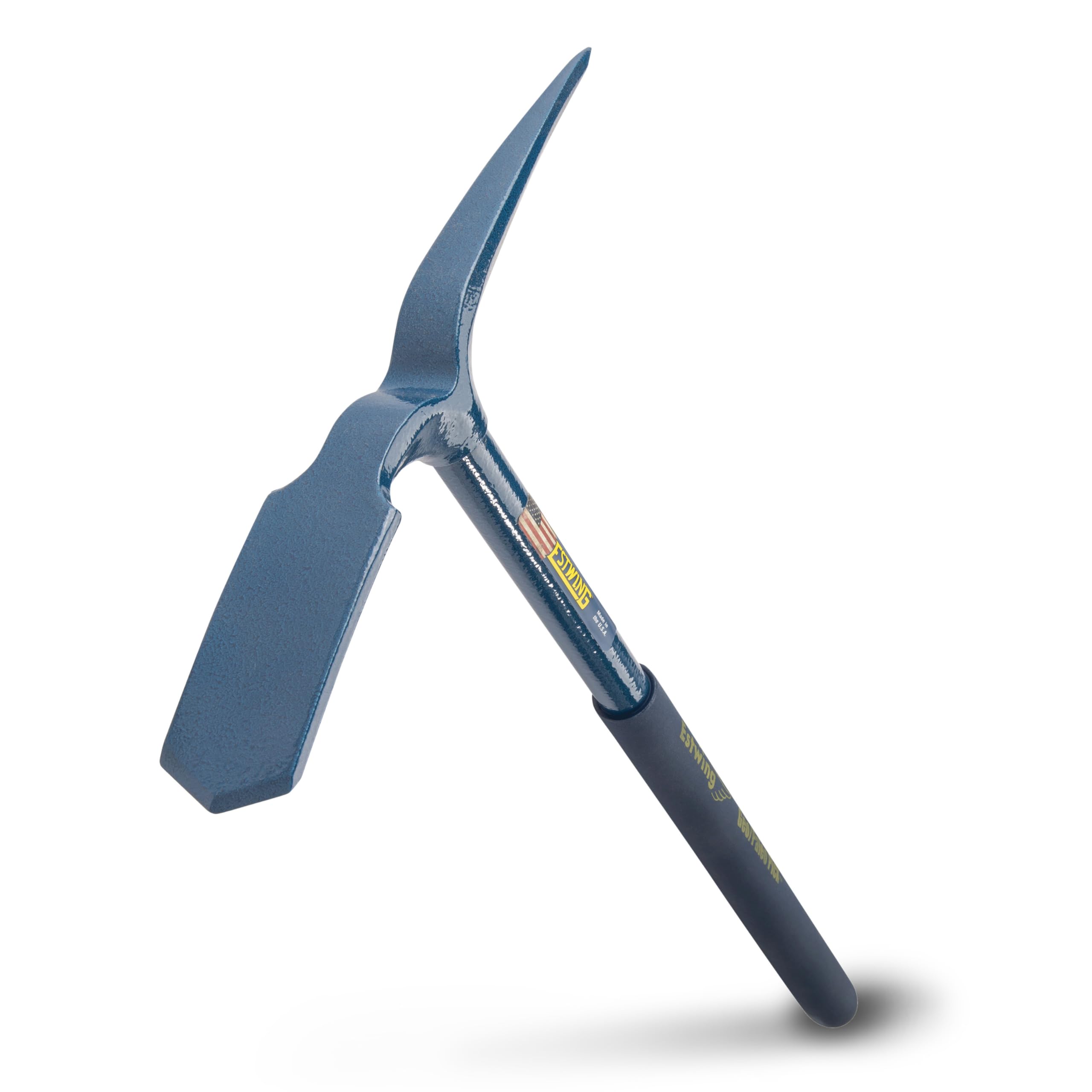 Estwing GP-100 Geologist Paleo Pick, Blue, 25"