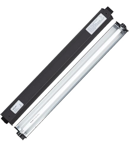Amazon.com: Zoo Med Lámpara T5 HO ReptiSun 10.0 UVB de 24 W, 2