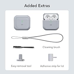 ESR for AirPods 4 Case, Compatible with AirPods 4th