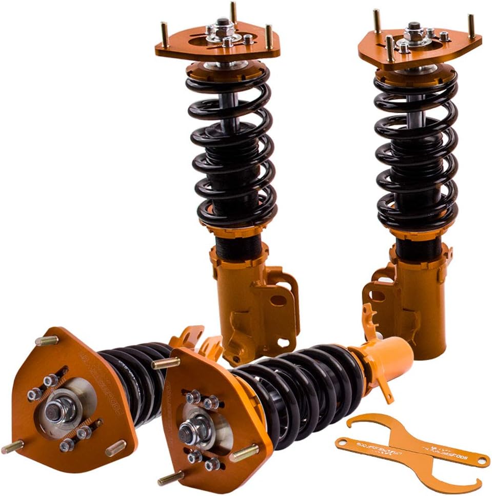 Adjustable Height Coilovers Struts for Toyota Corolla 8899 E90 E100