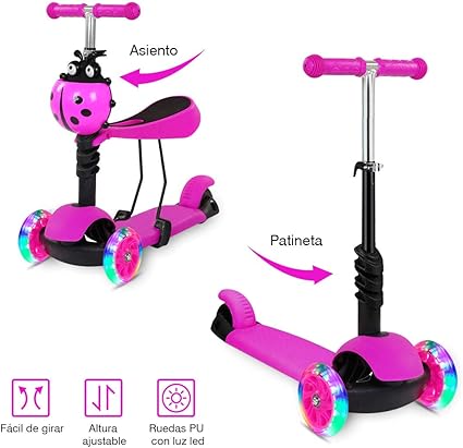 patin del diablo para niña