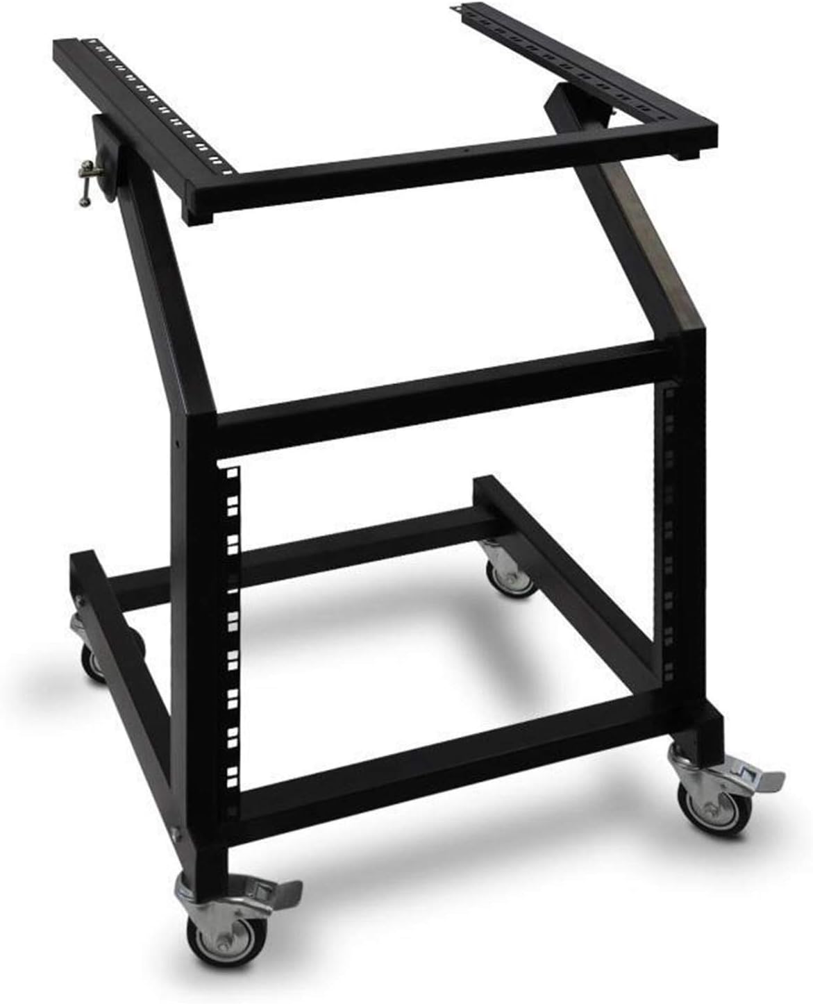 Ibiza- rack stand - 48 cm (19 inches) - 21U tilting with security caster wheels