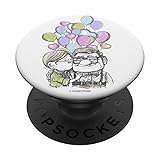 Disney Pixar Up Carl Ellie Kiss With Balloons