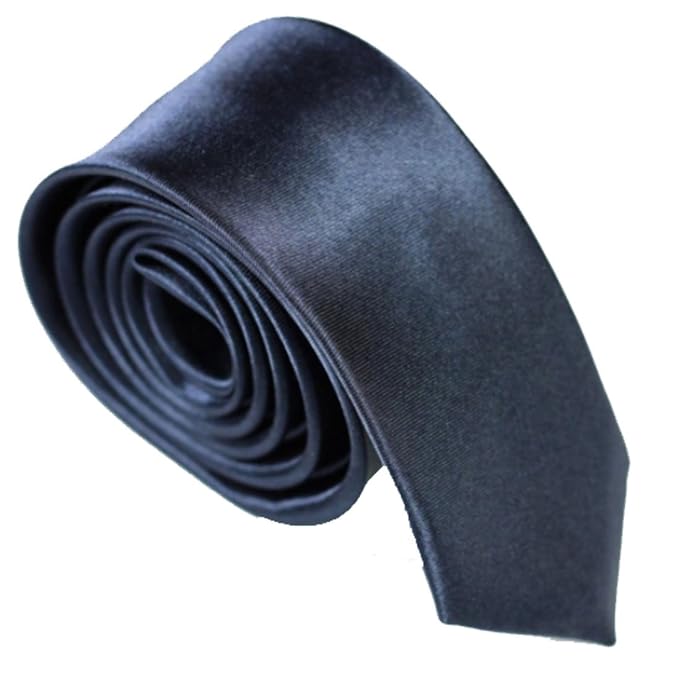 WS schmale dünne KRAWATTE Business Slim Tie Schlips schmal