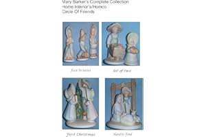 Mary Barker's Complete Collection Home Interiors/ Homco Circle of Friends