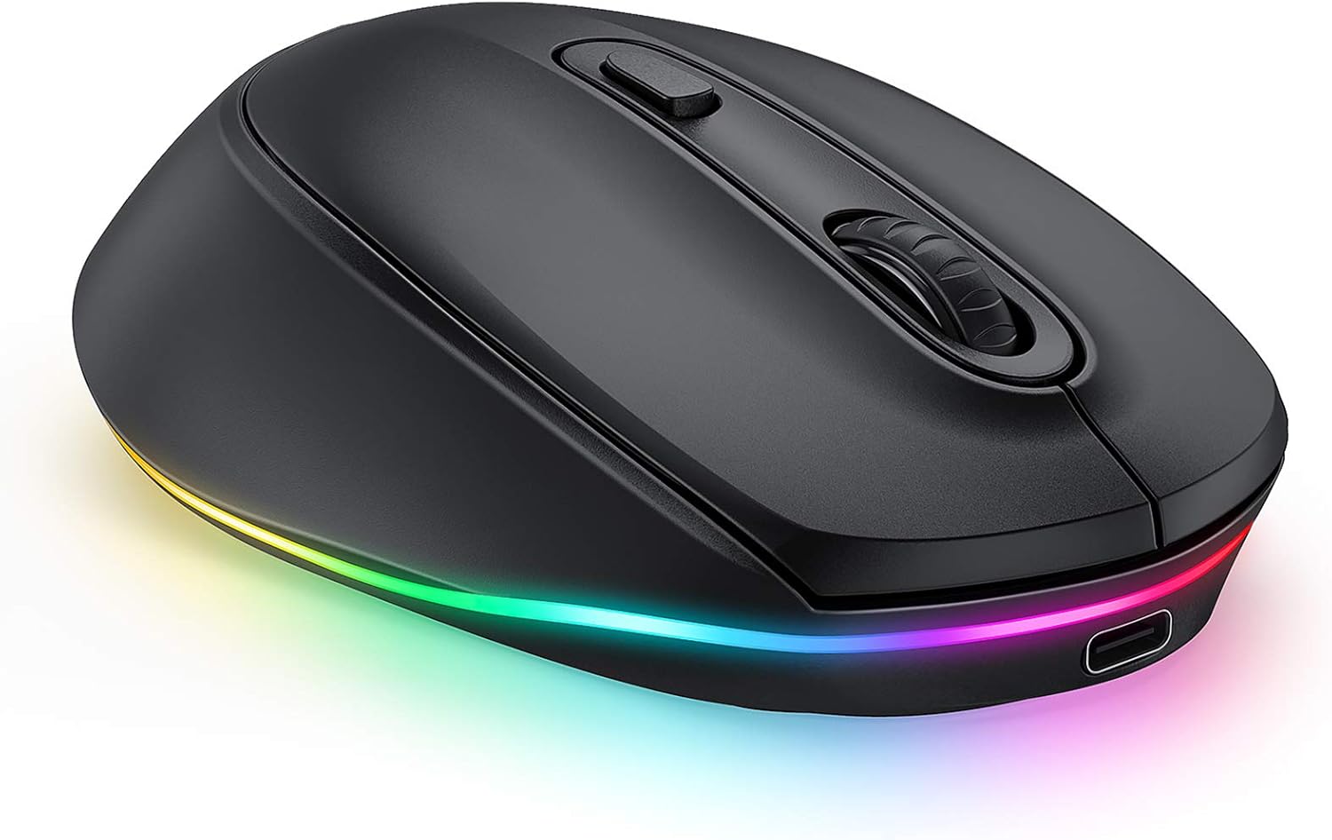 Rechargeable Bluetooth Mouse, Seenda SilentClick Amazon.co.uk