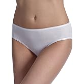 HANRO Women's Cotton Seamless Hi Cut Full Brief 71626