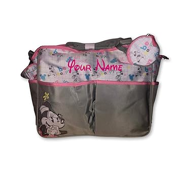 mickey mouse diaper bag amazon