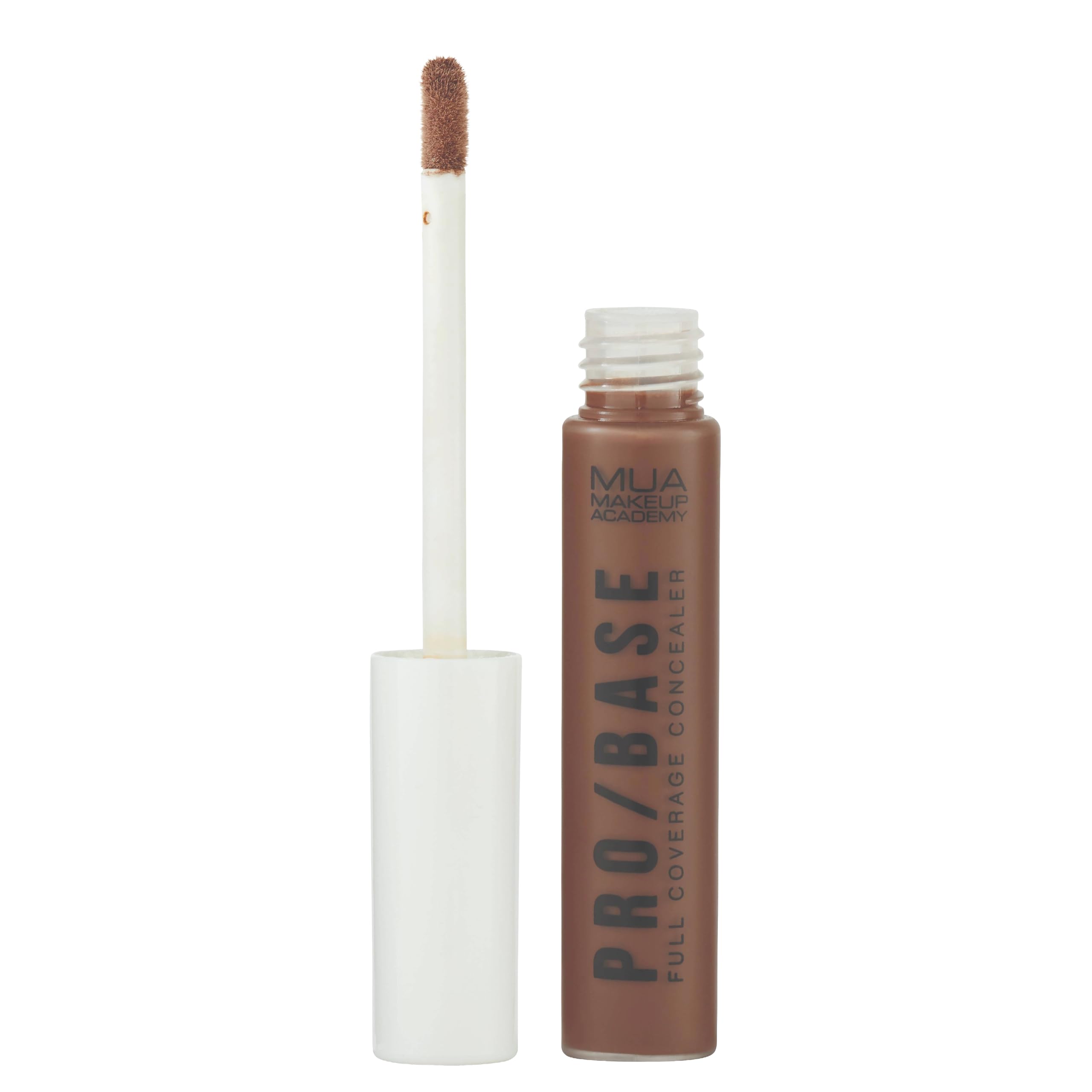 MUA Makeup Academy Pro/Base Full Coverage Concealer, Lightweight & Long-Lasting, Shade #190, 9.5 g - Vegan & Cruelty Free