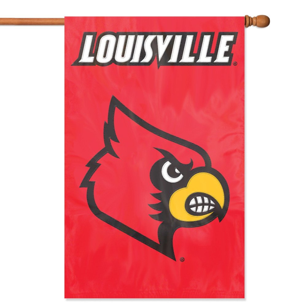 Party Animal Louisville Cardinals Banner College Flag, 44" x 28"