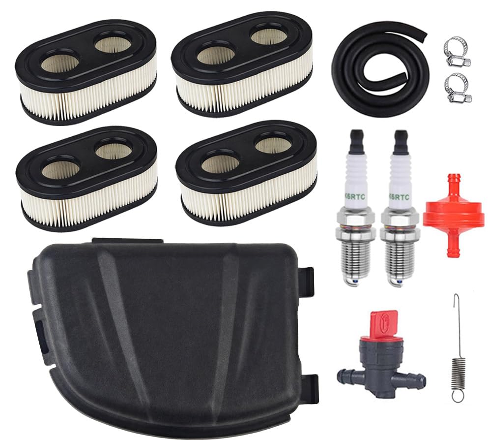 Photo 1 of (13pcs) 595658 593260 Air Filter Cover Assembly Kit Compatible with Briggs and Stratton Models 103M02 104M02 104M05 09P700 093J02 550E 550EX 575EX 625EX 625EXi 675EXi 725Exi Lawn Mower Engines