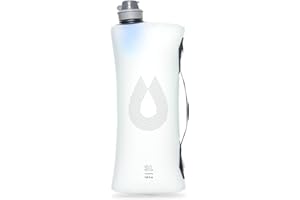 HydraPak Seeker+ - Collapsible Water Filtration & Storage (3L) - BPA & PVC Free, Hydration Reservoir Bag, Leak Proof, Lightwe