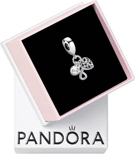 Amazon.com: Pandora Family Infinity Triple Dangle Charm