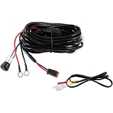 Diode Dynamics Heavy Duty Single Output Light Bar Wiring Harness Diode Dynamics